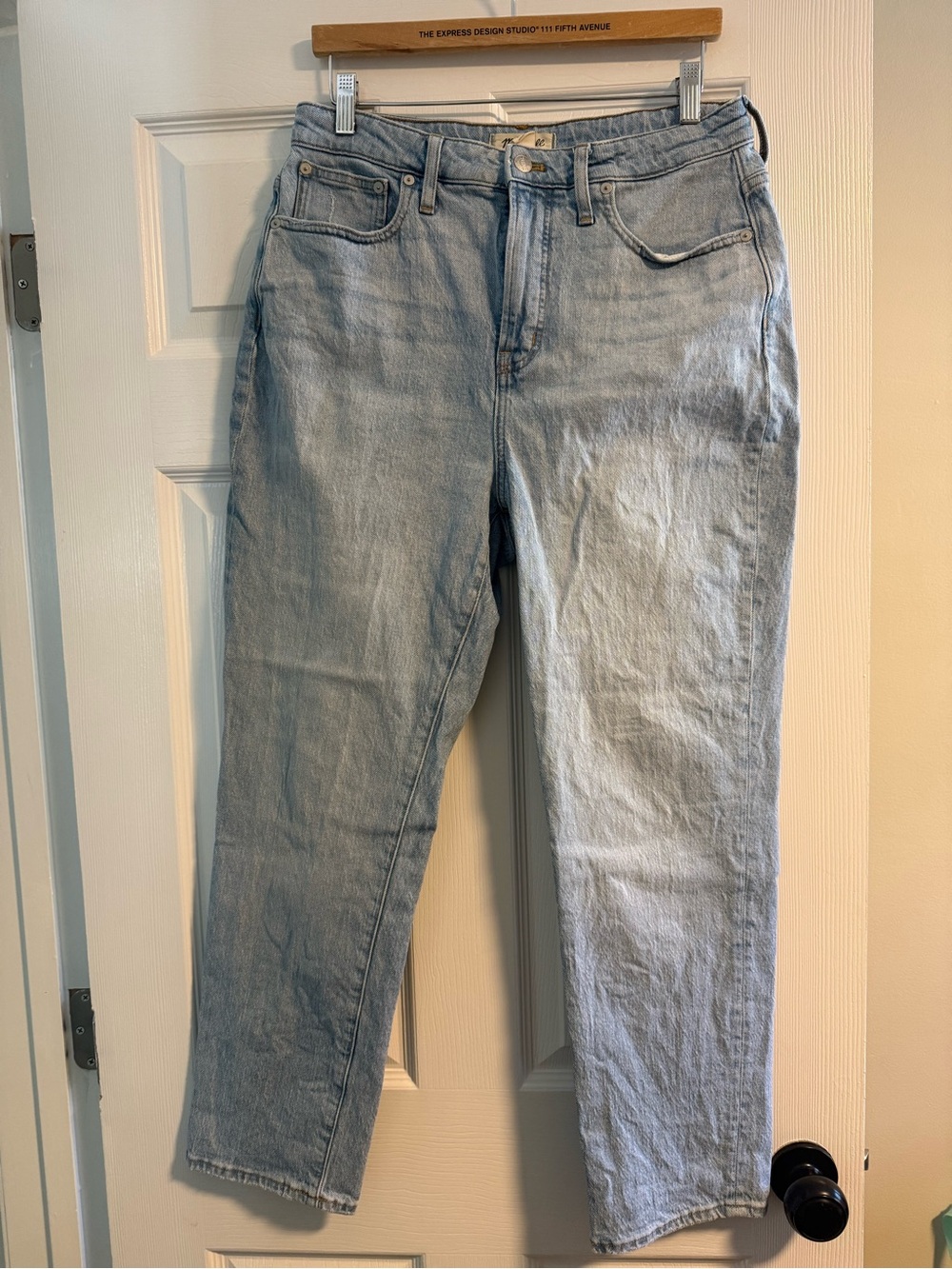 Madewell The Curvy Perfect Vintage Jean size 29
